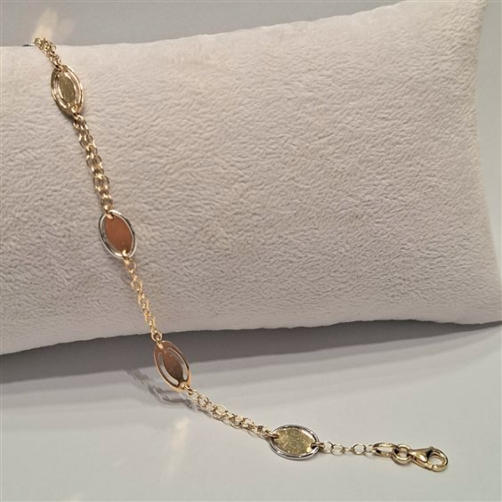 Bracciale Fanton Gioielli Donna BRACCIALI ORO in Oro giallo C.C-62_52 - C.C-62_52